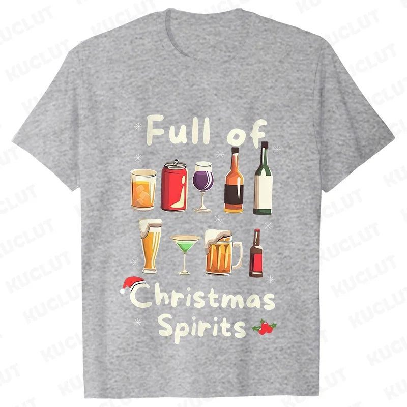 Funny Christmas T-Shirt for Men’s Parties