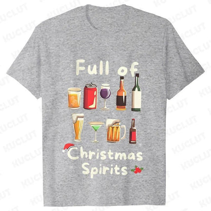 Funny Christmas T-Shirt for Men’s Parties