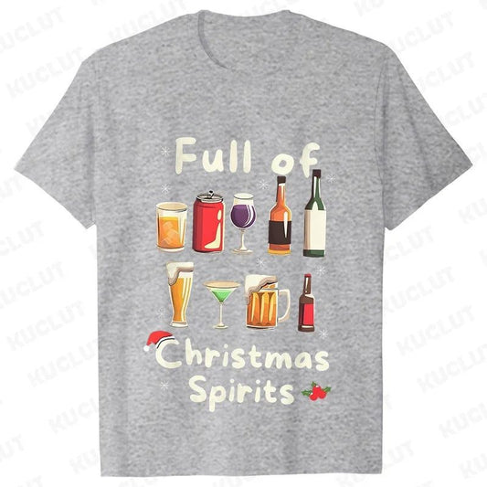 Funny Christmas T-Shirt for Men’s Parties