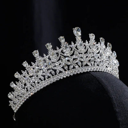 Elegant Bridal Hair Jewelry Tiaras and Crowns