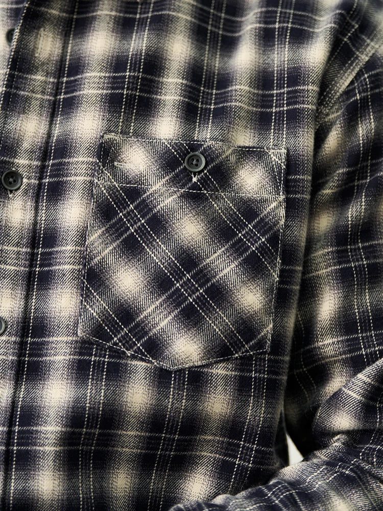 2024 Autumn Oversize Cotton Flannel Shirts