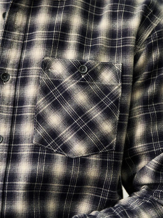 2024 Autumn Oversize Cotton Flannel Shirts