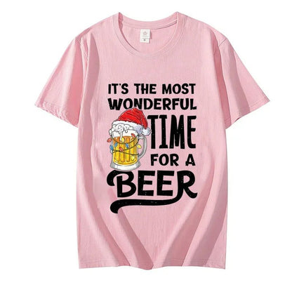 Christmas Beer Shirt for Men and Women