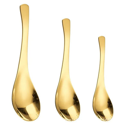 Premium Stainless Steel Chinese Soup Spoons