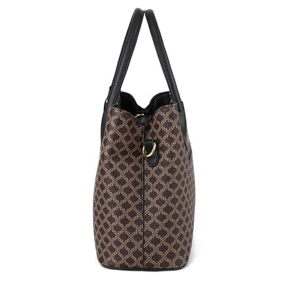 Luxury Large Capacity Women's Crossbody Handbag