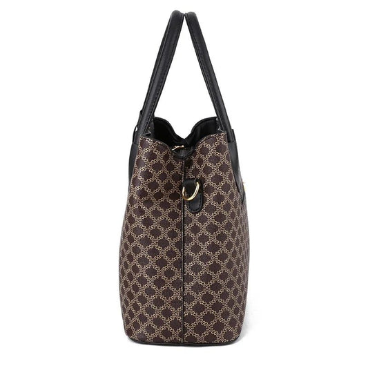 Luxury Large Capacity Women's Crossbody Handbag