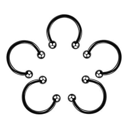 Stainless Steel Septum Rings for Body Jewelry