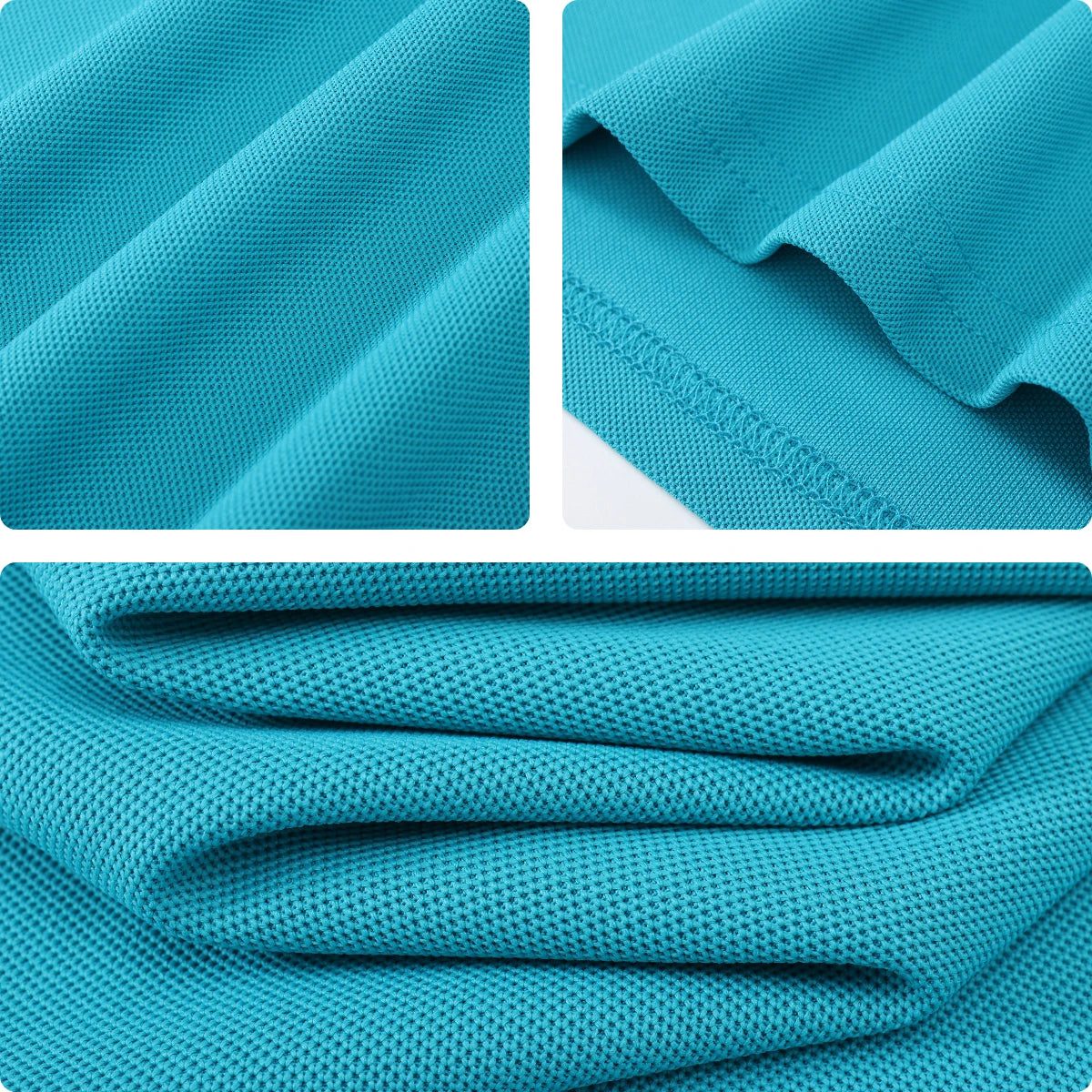 High-Quality Men's Golf Polo Shirt - Summer