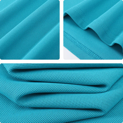 High-Quality Men's Golf Polo Shirt - Summer