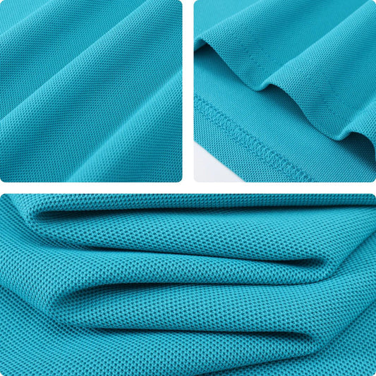High-Quality Men's Golf Polo Shirt - Summer
