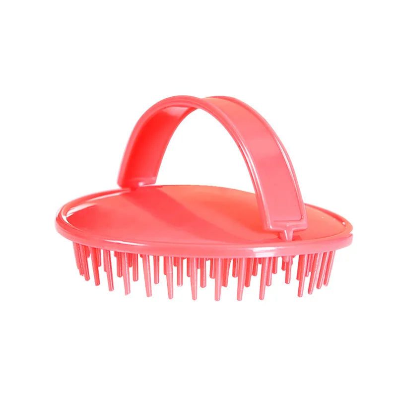 Soft Silicone Scalp Massager Brush for All Hair