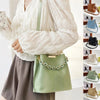 Large Soft Leather Crossbody Handbag for Women
