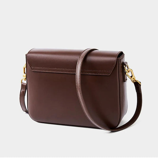 Genuine Leather Crossbody Bag for Women