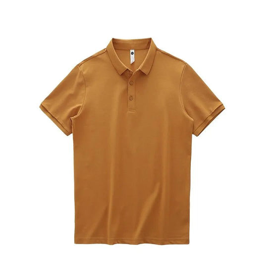 Men's Short-Sleeve Golf Polo Shirts Summer