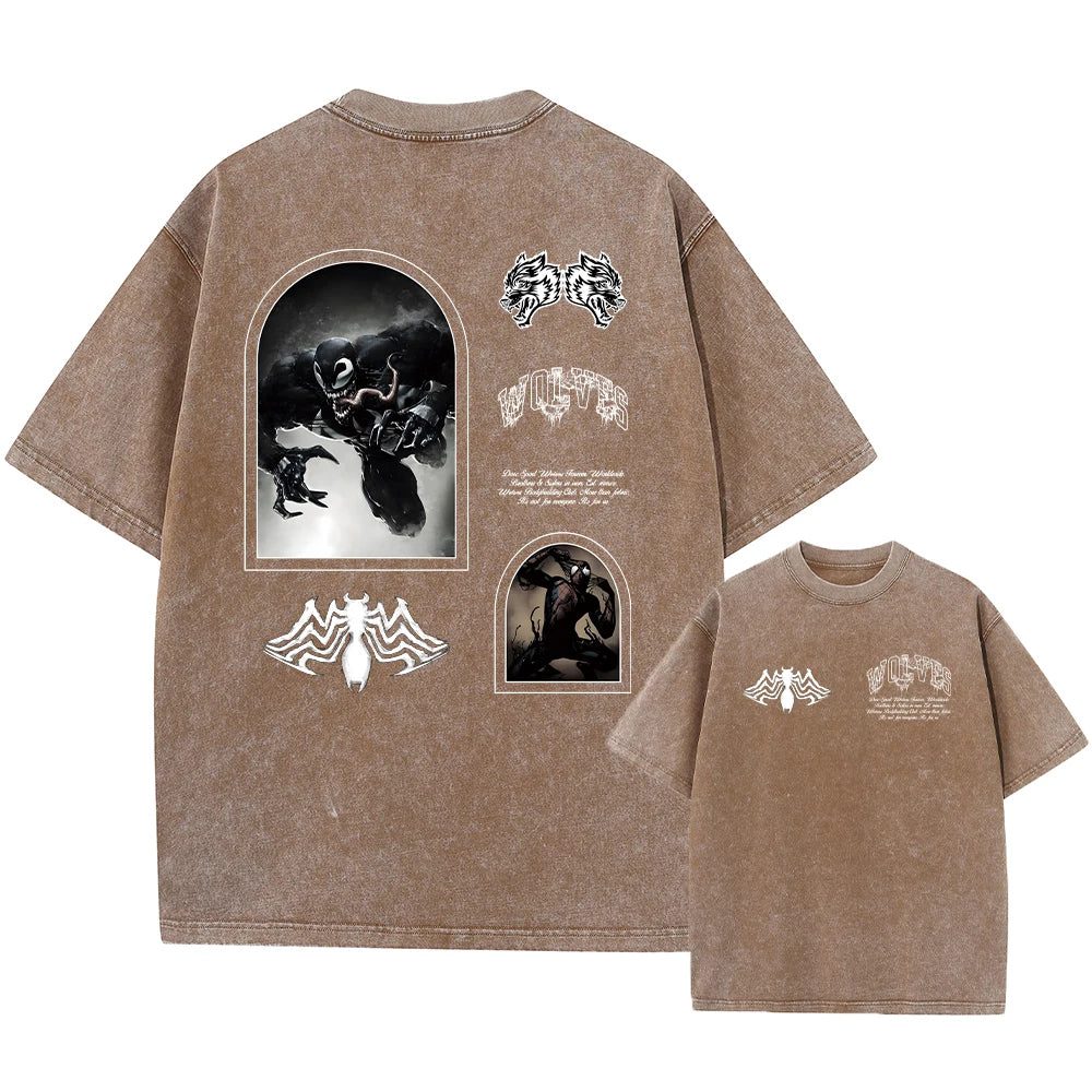 Men's Vintage Oversized T-Shirts for Casual Style