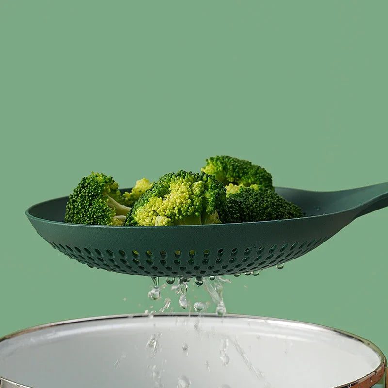 Large Slotted Spoon Colander for Effortless Cooking