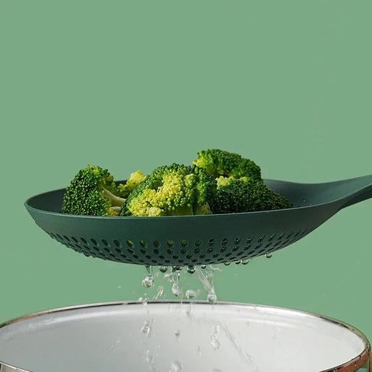 Large Slotted Spoon Colander for Effortless Cooking