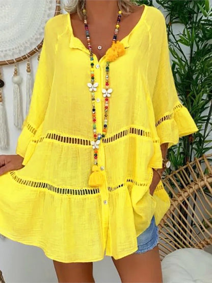 Plus Size Cotton T-Shirts for Women