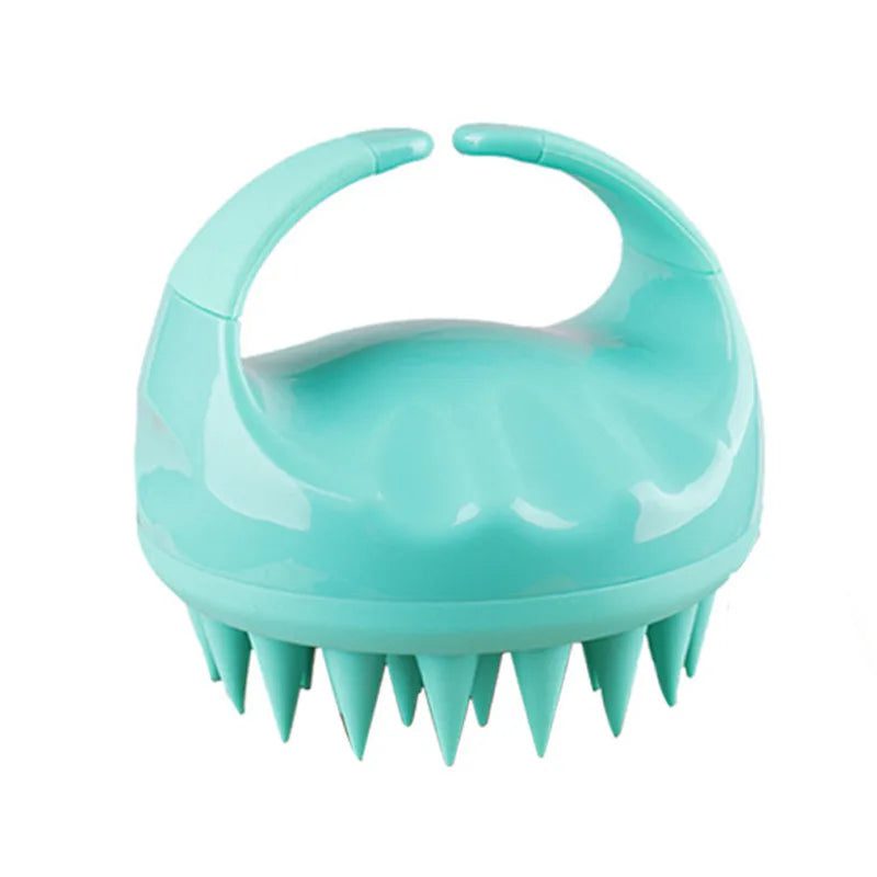 Silicone Scalp Massage Brush for Wet Hair