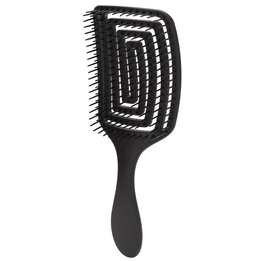 4 Colors Wet Hair Brush for Styling