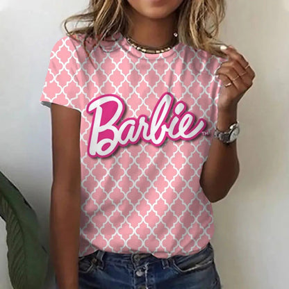 Cute Kawaii T-Shirt for Women - Summer Style