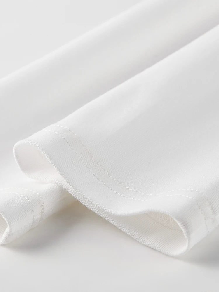 Trendy Long Sleeve Cotton T-Shirts for Women