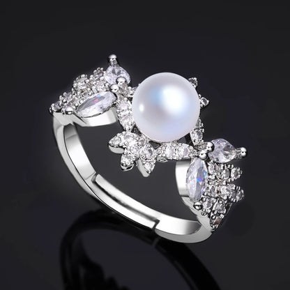 Elegant Pearl Jewelry Set for Weddings