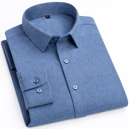 Men's Premium Flannel Long Sleeve Shirt