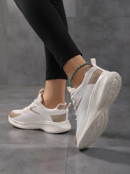 Stylish Women's Casual Sports Sneakers for Autumn
