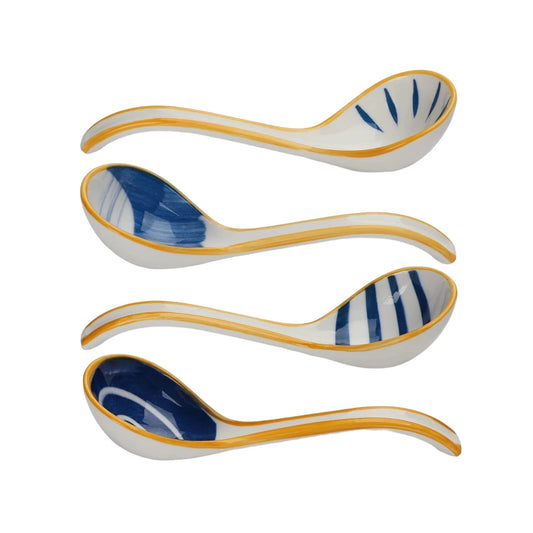 Japanese Long Handle Soup Spoons for Pho