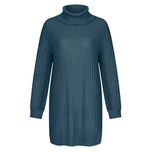 Trendy Women’s Mid-Length Sweater Dress