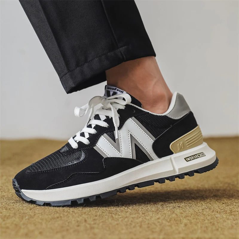 Classic Men's Sports Shoes for Active Lifestyle