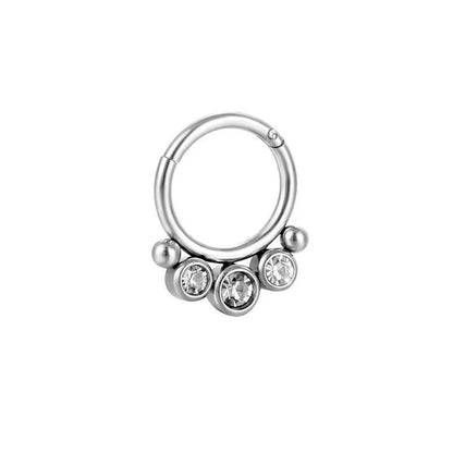 Stainless Steel Septum Nose Ring Jewelry