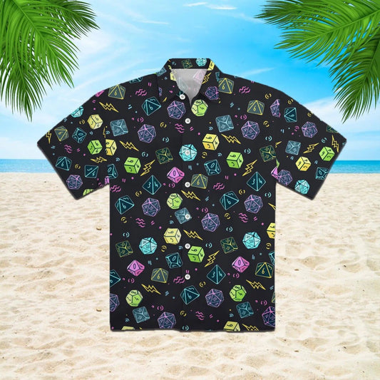 Kawaii Corgi Hawaiian Shirts for Summer Fun
