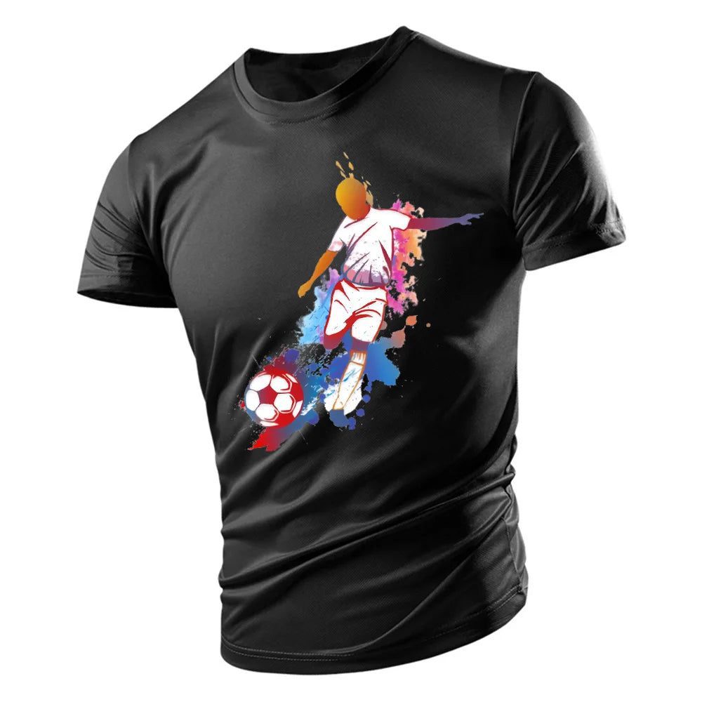 Men's Lightweight Sports T-Shirt - Quick Dry