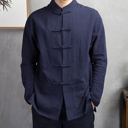 Men's Traditional Kung Fu Tai Chi Shirt