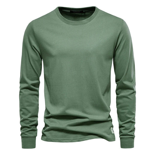 High-Quality Men's Casual Cotton T-Shirt