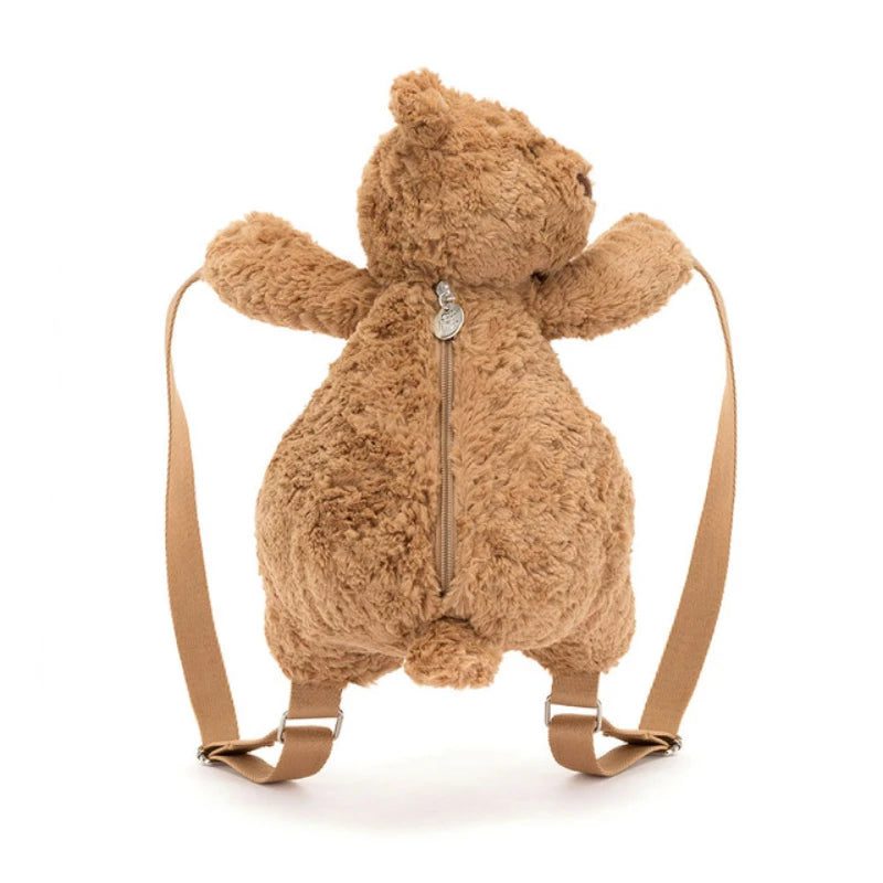 Luxury Plush Bear Crossbody Bag for Women