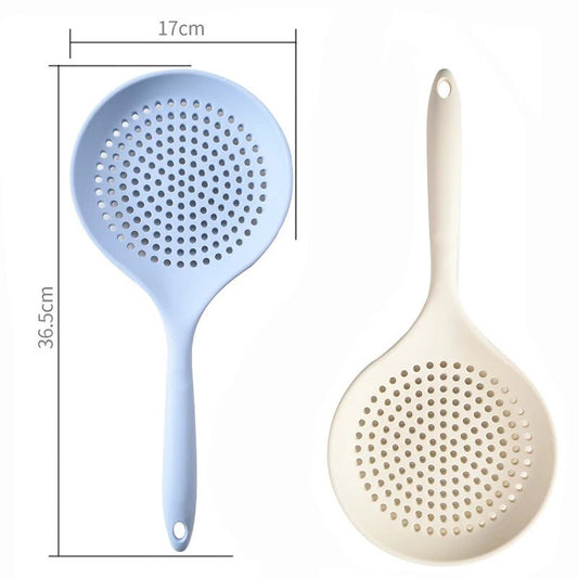 14 Inch Silicone Skimmer Slotted Spoon Tool