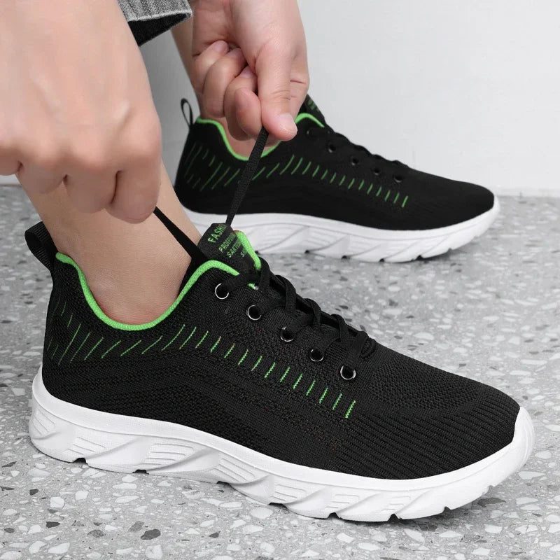 Lightweight Breathable Men’s Running Sneakers Outdoor