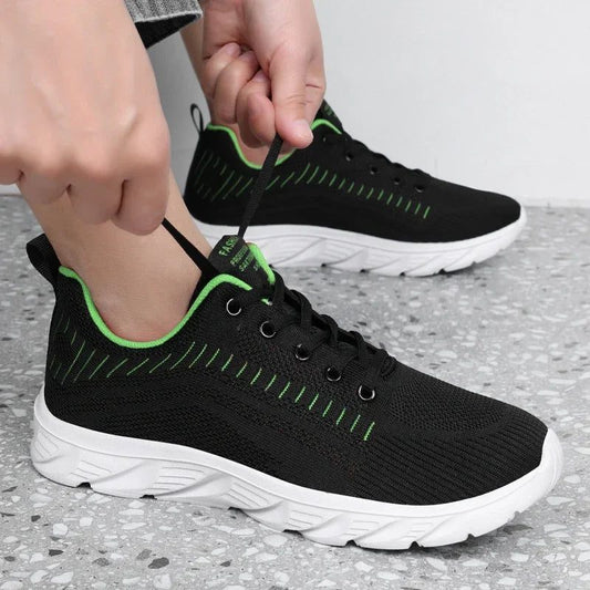 Lightweight Breathable Men’s Running Sneakers Outdoor