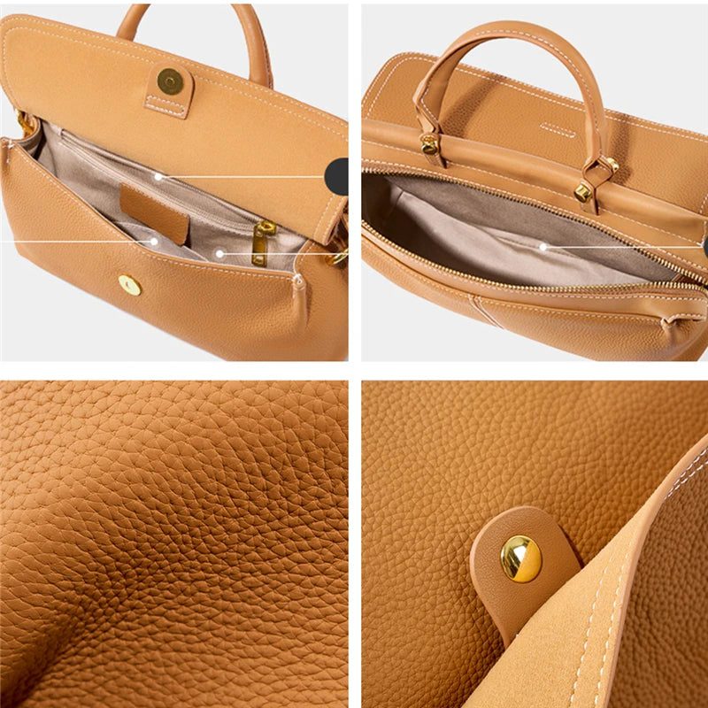 Luxury Leather Tote Bags for Women 2024