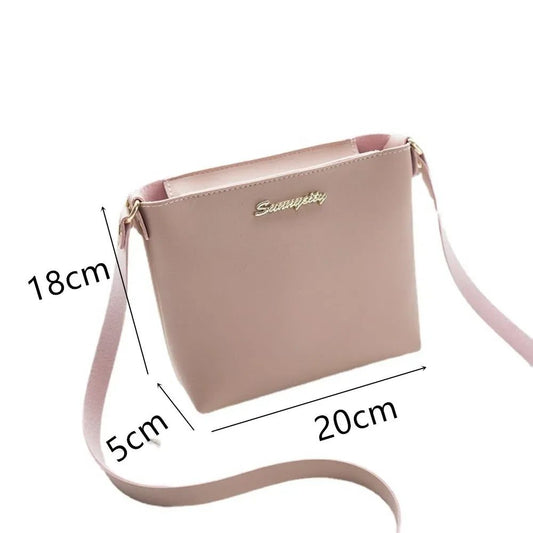 2024 Summer Women's PU Leather Crossbody Bags