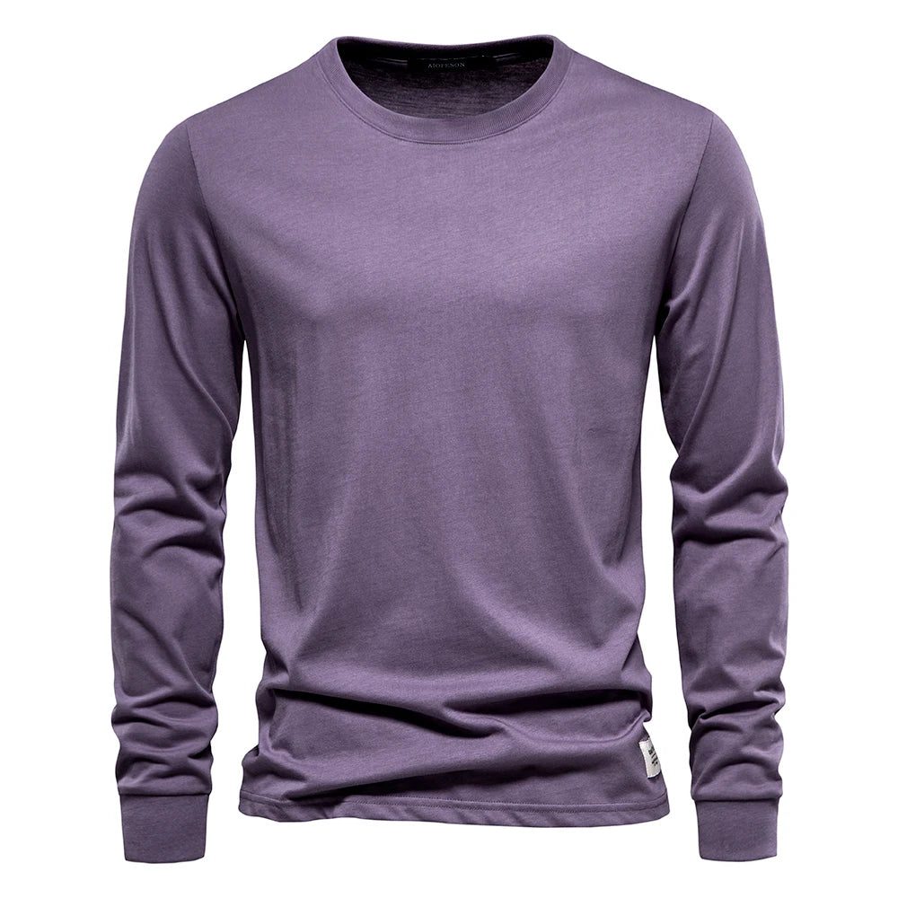 High-Quality Men's Casual Cotton T-Shirt
