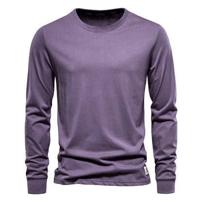 High-Quality Men's Casual Cotton T-Shirt