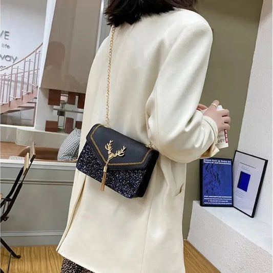 Trendy Small Square Crossbody Bag for Women