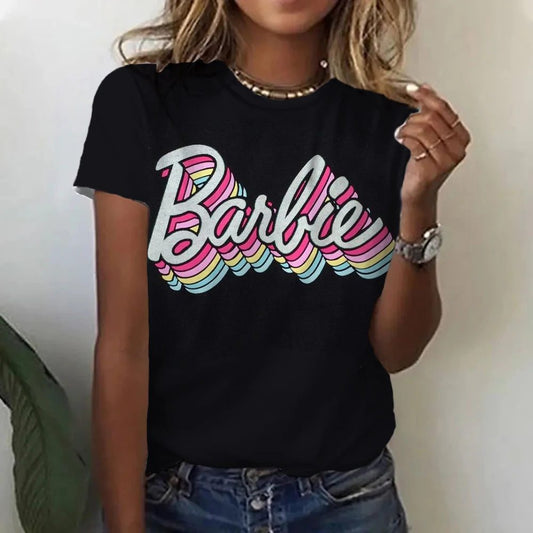 Casual Short-Sleeved Women's T-Shirt for 2024