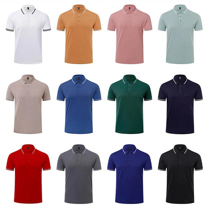 High Quality Men's Golf Polo T-Shirt