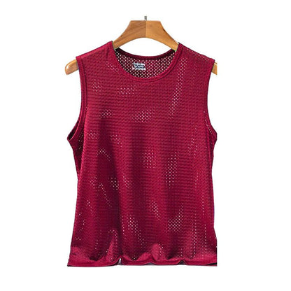 Breathable Mesh Tank Top for Men