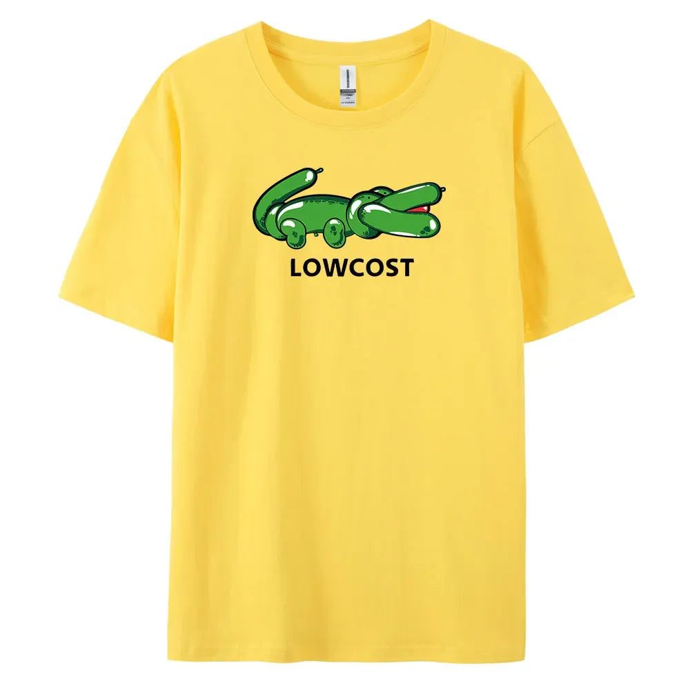 Affordable Vintage Style Men's Cotton T-Shirt